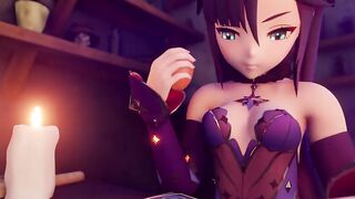 Перенеслась в другой мир где была выебана