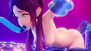 Перенеслась в другой мир где была выебана