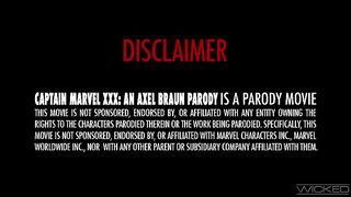 Капитан Марвел: XXX Пародия (С переводом)