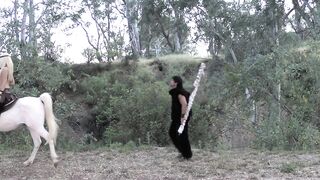 Конан Варвар ХХХ пародия (С переводом)