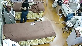 Скрытая камера в салоне красоты