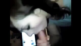 Доела йогурт со спермой