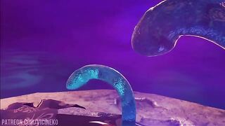 Изнасилована щупальцами