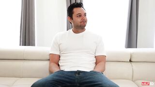 А у дочурки то парень не плох