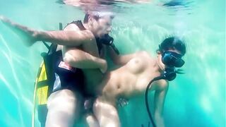 Интимный дайвинг (С переводом)