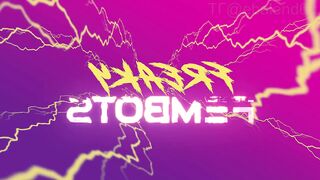 Отец трахнул фембота сына (С переводом)