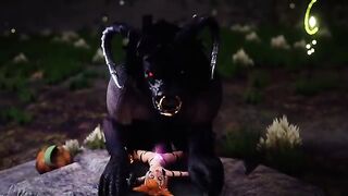 Лесные феи стали секс игрушками для монстров