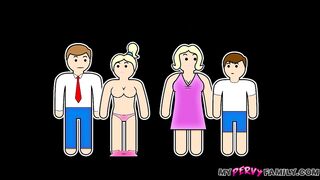 Моя похотливая семья (С переводом)